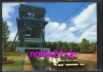 16248 Niederfinow Schiffshebewerk Zille *ca.1971