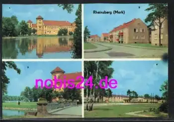 16831 Rheinsberg Dubna Strasse Schloss o 22.7.1968