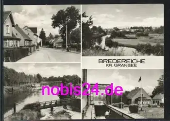 16775 Bredereiche Havel Schleuse o 13.5.1974