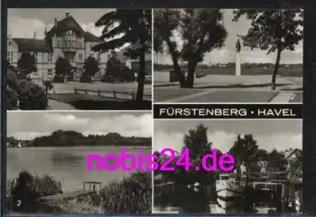 16798 Fürstenberg Schwedtsee Denkmal o 26.6.1982