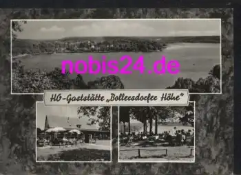 16230 Buckow Gasthaus Bollersdorf o 25.5.1967