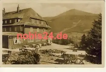 Krkonose Cerna bouda o ca.1950