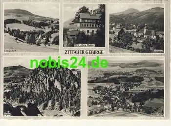 02797 Zittauer Gebirge o 3.7.1967