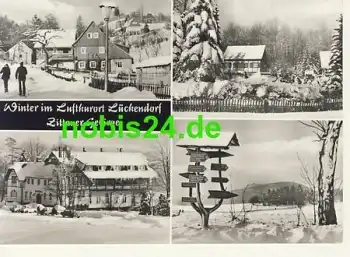 02797 Lückendorf im Winter o 8.3.1984