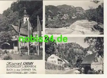 02797 Oybin Burgkeller Bergkirche o 22.3.1968