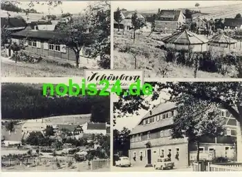 02733 Schönberg Ferienheim VEB Waggonbau Görlitz *ca.1971