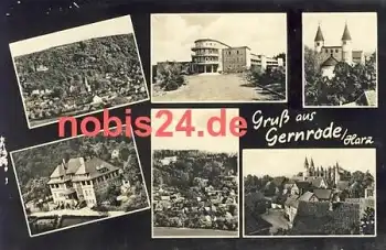 06507 Gernrode Harz *ca.1960