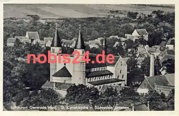 06507 Gernrode Harz St. Cyriakikirche *ca.1964