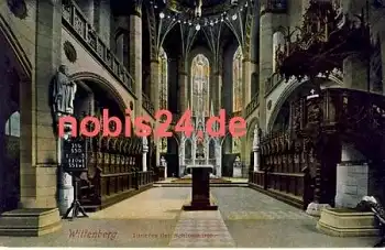 06886 Wittenberg Lutherstadt Schlosskirche  *ca.1920