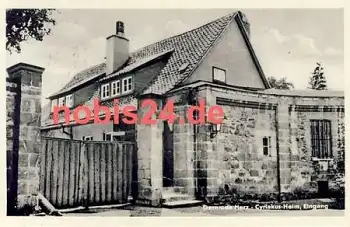 06507 Gernrode Harz Cyriakus Heim o 29.11.1957