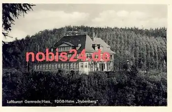 06507 Gernrode Harz FDGB Heim Stubenberg  *1960