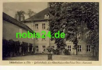 39524 Schönhausen Geburtshaus Otto von Bismarck o 1943