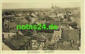 39638 Gardelegen Ansichtskarte o 2.6.1917