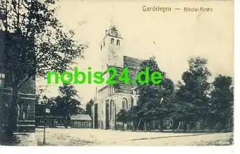 39638 Gardelegen Nikolai Kirche *ca.1920