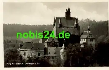 04736 Waldheim Burg Kriebstein *ca.1940