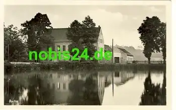 04758 Cavertitz Bucha Haus am Teich  *ca.1953