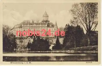 14827 Wiesenburg Schloss o 4.8.1927