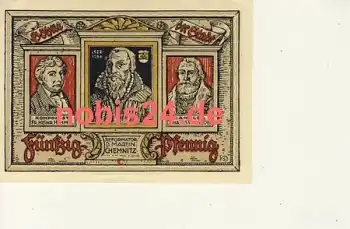 14929 Treuenbrietzen Notgeld 50 Pfennige um 1920