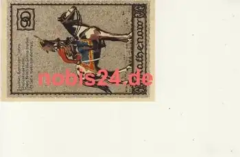 14712 Rathenow Notgeld 90 Pfennige um 1920