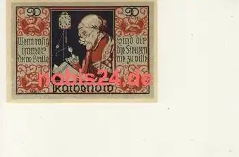 14712 Rathenow Notgeld 90 Pfennige um 1920