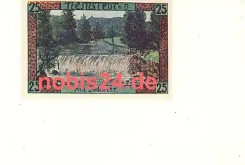 06502 Neinstedt Notgeld 25 Pfennige um 1921