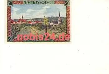 06502 Neinstedt Notgeld 50 Pfennige um 1920