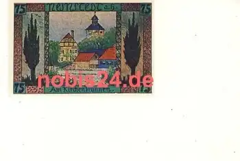 06502 Neinstedt Notgeld 75 Pfennige um 1920