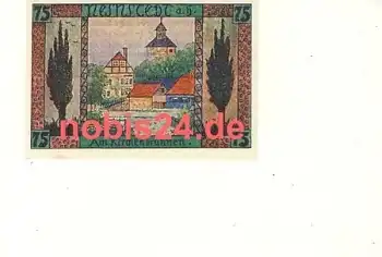 06502 Neinstedt Notgeld 75 Pfennige um 1920