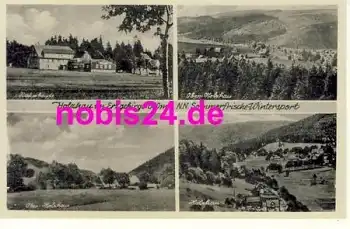 09623 Holzhau Fischerbaude *ca.1930