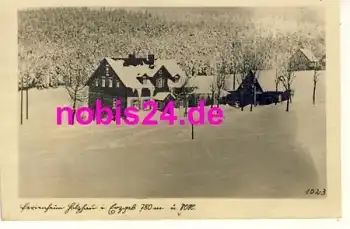 09623 Holzhau Winter o 7.1.1950