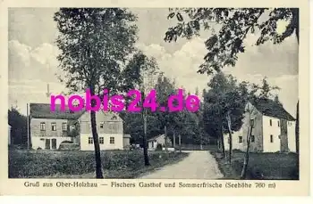 09623 Ober Holzhau Gasthaus Fischer o 31.7.1928