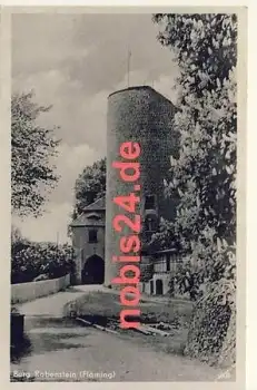 14806 Burg Rabenstein Fläming o 4.11.1965