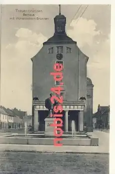 14929 Treuenbrietzen Rathaus Brunnen *ca.1920