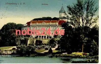 14827 Wiesenburg Schloss o 7.6.1914