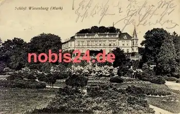 14827 Wiesenburg Mark Schloss  o 6.8.1924