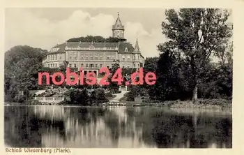 14827 Wiesenburg Mark Schloss *ca.1920
