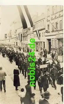 Feuerwehr-Unzug FF Püchau und Naunhof *ca.1935