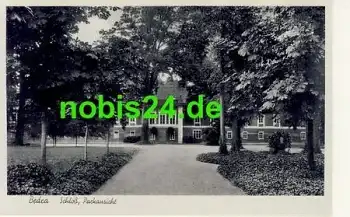 06242 Bedra Schloß Parkansicht *ca.1940