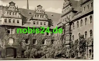 06217 Mersburg Schloßhof *ca.1958