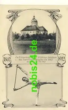 04769 Mügeln 50 Jahre Turnverein *ca.1912