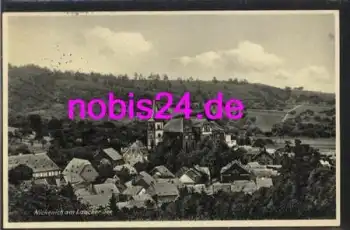 56645 Nickenich am Laacher See mit Kirche o 1939