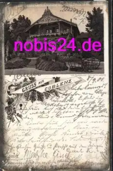 Coblenz Litho neue Anlage o 8.9.1900