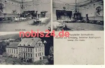 06313 Creisfeld Gasthof zur Erholung o ca.1920