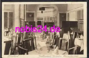 Düsseldorf Cornelius Weinrestaurant o 1915