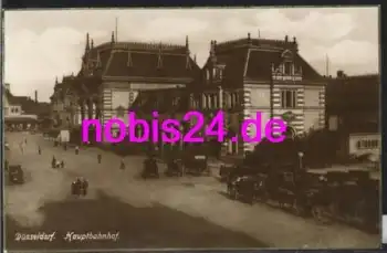 Düsseldorf Hauptbahnhof *ca.1915