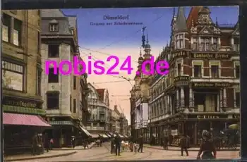 Düsseldorf Schadowstrasse *ca.1920