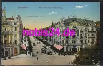 Düsseldorf Graf-Adolf-Strasse *ca.1920