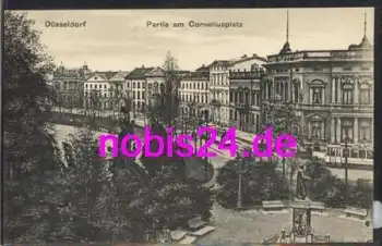 Düsseldorf Corneliusplatz  *ca.1910