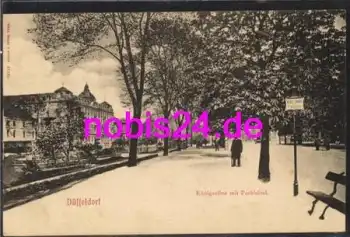 Düsseldorf Königsallee Parkhotel *ca.1910