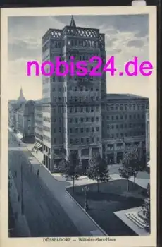 Düsseldorf Wilhelm Marx Haus *ca.1930